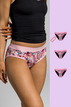 Teen Period Undies | Flower