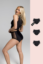 Mesh High Rise Undies