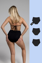 High Waisted Period Swimwear
