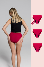 Ribbed High Rise Undies