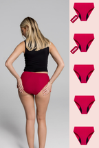 Ribbed High Rise Undies