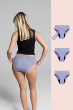 Ribbed High Rise Undies