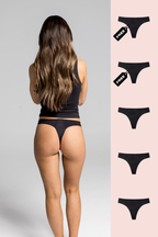 Seamless Period G-String