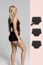 Lace Boyfriend Briefs 2.0