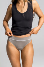 High Waisted Period G-String
