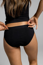 10x Pack Teen Period Undies | Black